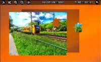 Jigsaw Puzzles Trains Screen Shot 3