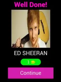 Guess the Singer Trivia Quiz Screen Shot 13