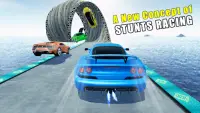 New Car Racing Stunts Game 3D: Real Car Race Screen Shot 0