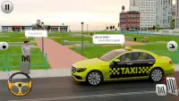 Grand taxis drive 3d simulator Screen Shot 3