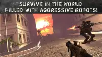 Open World Robot Survival Sim Screen Shot 0