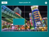 Japan Sliding Jigsaw Screen Shot 4