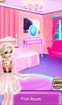 Sisters Pink Princess World Screen Shot 5