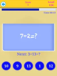 Math Practice : Flash Card Screen Shot 7