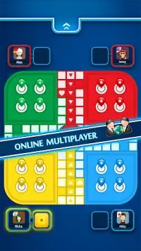Ludo leuk multiplayer-spel Screen Shot 11