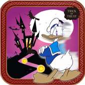 donald scary duck: juego misterioso halloween