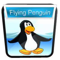 new game flying penguin jumping peguin mini pguin