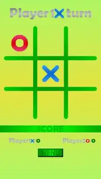 Tic-Tac-Toe for 2 Players Screen Shot 2