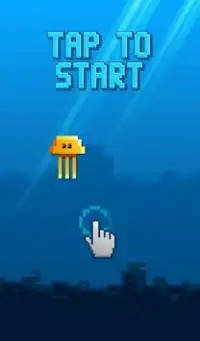 Flappy Jellyfish Screen Shot 8