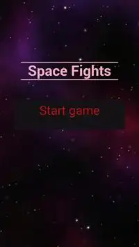 Space Fights - Spaceship Game Screen Shot 0