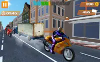 مغامره سباق الدراجات النارية Screen Shot 12
