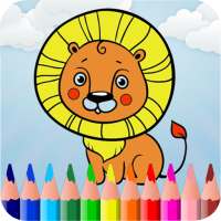 Jogos de colorir animais de zoológico 2018