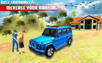 Police Prado New Car Driving : land cruiser 2020 Screen Shot 5