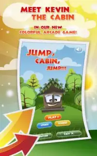 Jump Cabin Jump Screen Shot 2