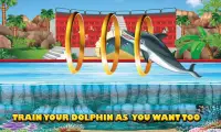 spectacle de dauphins simulateur d'océan animal Screen Shot 6