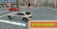 Mercedes Cab: 3D Taxi Screen Shot 0
