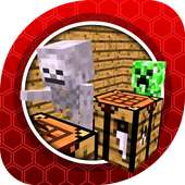 2018 Monster High School Minecraft PE