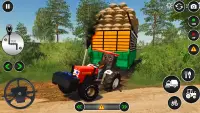 Carro tractor de carga moderno Screen Shot 14