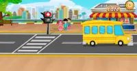 game bus sekolah untuk anak Screen Shot 4