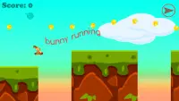 Running bunny game Screen Shot 7
