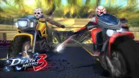 Death Moto 3 : Fighting  Rider Screen Shot 1