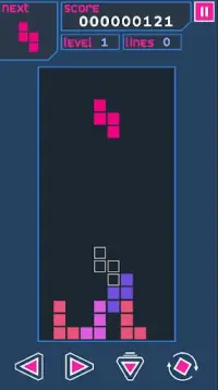 Tetris classic Screen Shot 3