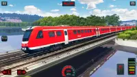 قطار المدينة لعبة ألعاب قطار Screen Shot 31