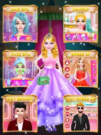 Royal Princess Salon Makeover - Girls Games Screen Shot 3