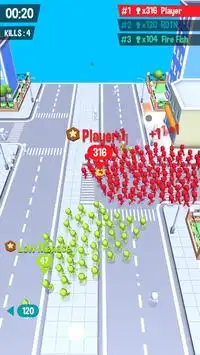 Crowd city Screen Shot 1