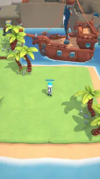 Treasure Hunter - Pirate Game Screen Shot 1