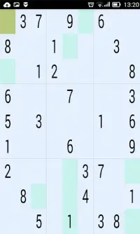 Sudoku free Screen Shot 3