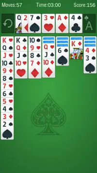 Solitaire classique 2021 Screen Shot 0