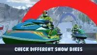 Extreme Moto Bike Snow Racing Screen Shot 1