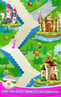 الجمال الأميرة ألعاب مكياج للبنات: صالون لعبة Screen Shot 0