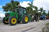 Jigsaw puzzles farming tractor Screen Shot 0