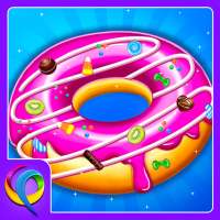 Sweet Donuts Bakery - Donut Maker Cooking Game