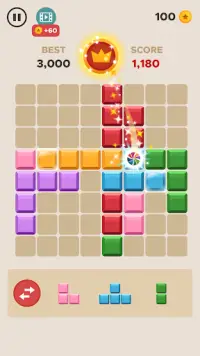 Block Puzzle Blast Screen Shot 0