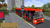 मेट्रो बस गेम: सिटी बस ड्राइव सिम्युलेटर 21 Screen Shot 3