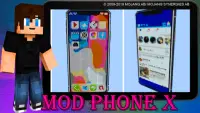 Mod Phone X MCPE Screen Shot 0