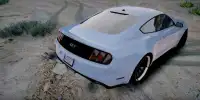 Driving Mustang Simulator 3D Screen Shot 3