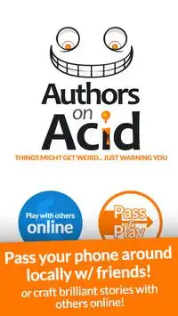 Authors on Acid Screen Shot 0