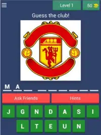 English Football Logos Quiz Screen Shot 8