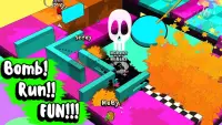 BOMBasta! Fun run & destruction for 2 3 4 player Screen Shot 2
