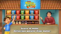 Indian Potato Chips Maker Factory Screen Shot 0