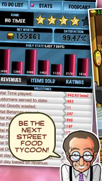 Streetfood Tycoon: World Tour Screen Shot 4