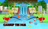 Dorpshuis dam reparatie: fix het bouw spel Screen Shot 4