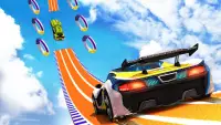 Extreme Car Driving Racing: GT Car Stunt Simulator Screen Shot 1