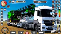 permainan truk oleng simulator Screen Shot 4