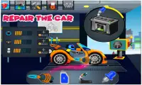 Автомойка и ремонт салона: дети автомеханик игры Screen Shot 2