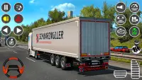 Lastwagen-Fahrspiel 3D Screen Shot 5